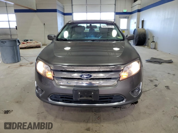 2011 Ford Fusion SEL with VIN 3FAHP0JG8BR188558, listed as a Copart auction lot 84230214 with 133,275 mi miles and Salvage Title. Bid and sale history available at carsss.com. Image 5.
