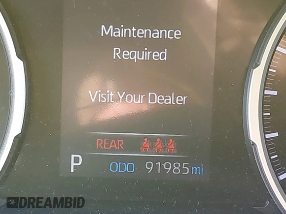 2019 Toyota RAV4 Hybrid LE with VIN 2T3MWRFV3KW007322, listed as a IAAI auction lot 42032500 with 91,985 mi miles and . Bid and sale history available at DreamBid. Image 16.
