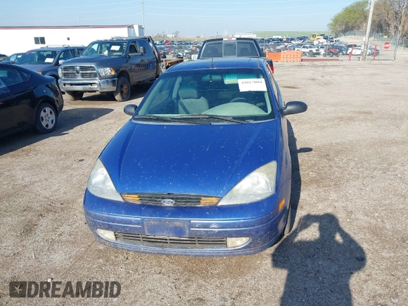 2003 Ford Focus ZX3 with VIN 3FAFP31343R137047, listed as a IAAI auction lot 42017004 with 160,528 mi miles and . Bid and sale history available at DreamBid. Image 12.