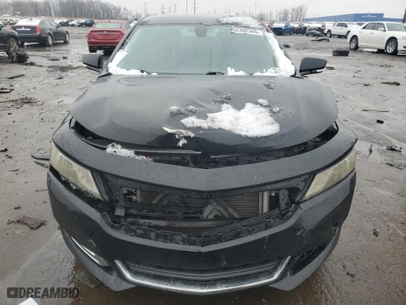 2014 Chevrolet Impala LT with VIN 2G1125S39E9295799, listed as a Copart auction lot 52362345 with 99,545 mi miles and Clean Title. Bid and sale history available at carsss.com. Image 5.