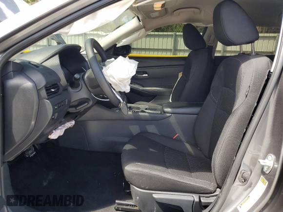 2023 Nissan Sentra S with VIN 3N1AB8BV9PY306039, listed as a Copart auction lot 51769915 with 48,517 mi miles and Non Repairable. Bid and sale history available at DreamBid. Image 7.