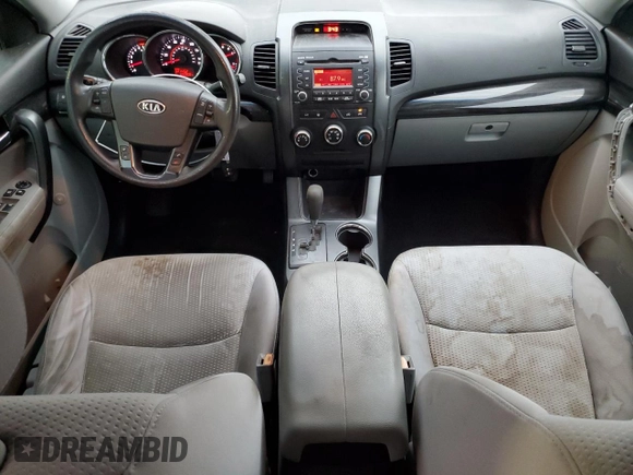 2011 Kia Sorento LX with VIN 5XYKT3A12BG028663, listed as a Copart auction lot 50894625 with 125,908 mi miles and Salvage Title. Bid and sale history available at DreamBid. Image 8.
