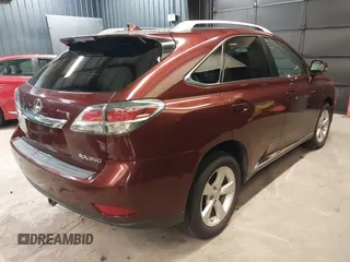 2015 Lexus RX 350 with VIN 2T2BK1BA3FC294096, listed as a IAAI auction lot 42534967 with 70,359 mi miles and . Bid and sale history available at DreamBid. Image 4.