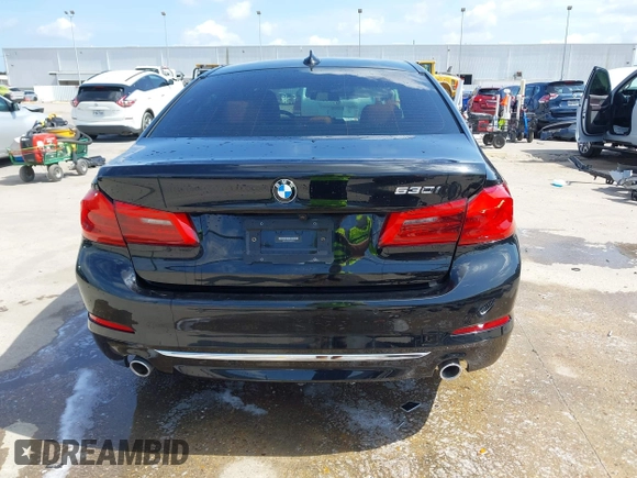 2019 BMW 5 Series 530i with VIN WBAJA5C50KWW02304, listed as a IAAI auction lot 42338536 with 29,049 mi miles and . Bid and sale history available at DreamBid. Image 17.