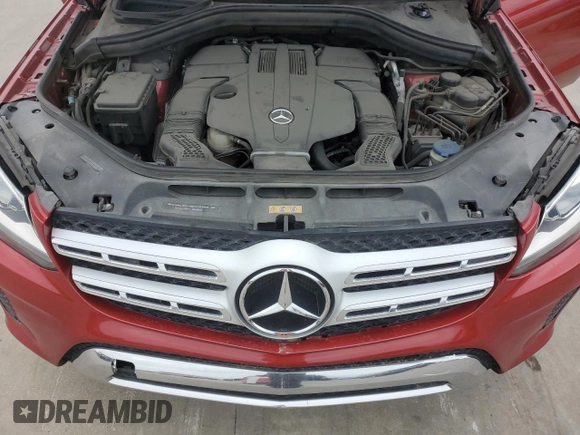 2017 Mercedes-Benz GLS 450 with VIN 4JGDF6EE0HA812682, listed as a Copart auction lot 49175844 with 87,289 mi miles and . Bid and sale history available at DreamBid. Image 12.