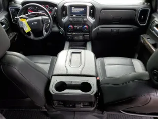 2021 Chevrolet Silverado 1500 RST with VIN 3GCUYEED1MG154253, listed as a Copart auction lot 78278244 with 99,936 mi miles and Salvage Title. Bid and sale history available at carsss.com. Image 8.
