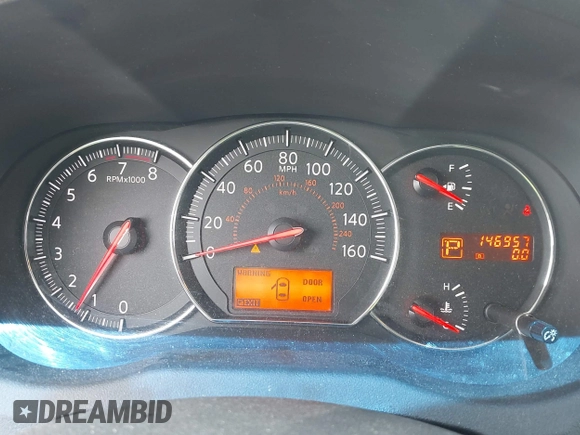 2009 Nissan Maxima S with VIN 1N4AA51E29C853185, listed as a IAAI auction lot 42523716 with 146,957 mi miles and . Bid and sale history available at DreamBid. Image 7.