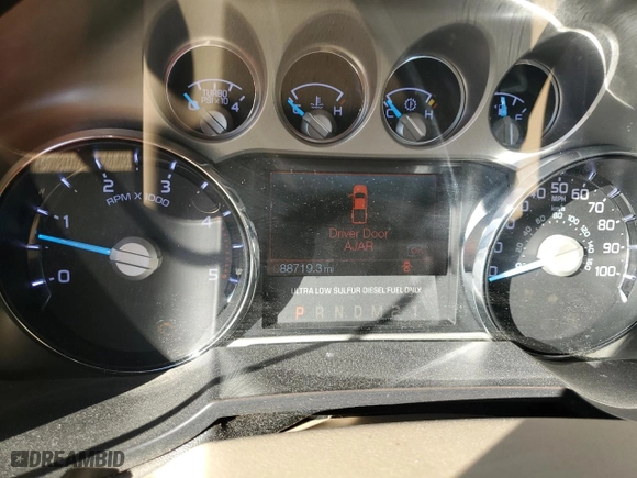 2014 Ford Super Duty F-350 DRW XLT with VIN 1FT8W3DT4EEA32435, listed as a Copart auction lot 42681355 with 88,719 mi miles and Salvage Title. Bid and sale history available at carsss.com. Image 9.
