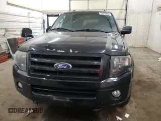 2010 Ford Expedition Max Limited with VIN 1FMJK2A5XAEA33897, listed as a Copart auction lot 53207245 with 230,640 mi miles and Clean title. Bid and sale history available at DreamBid. Image 5.