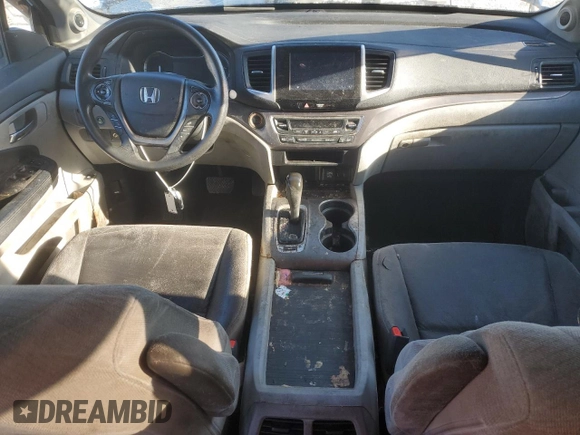 2016 Honda Pilot EX with VIN 5FNYF6H38GB049641, listed as a Copart auction lot 50956325 with 205,978 mi miles and Clean Title. Bid and sale history available at DreamBid. Image 8.