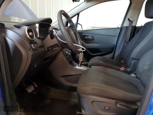 2016 Chevrolet Trax LS with VIN KL7CJKSB5GB614753, listed as a Copart auction lot 48830165 with 185,951 mi miles and Clean Title. Bid and sale history available at carsss.com. Image 7.