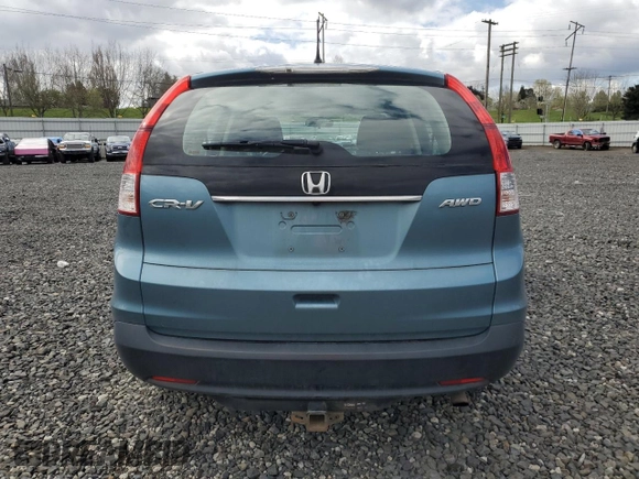 2013 Honda CR-V LX with VIN 5J6RM4H32DL006317, listed as a Copart auction lot 51944415 with 172,456 mi miles and Salvage Title. Bid and sale history available at DreamBid. Image 6.