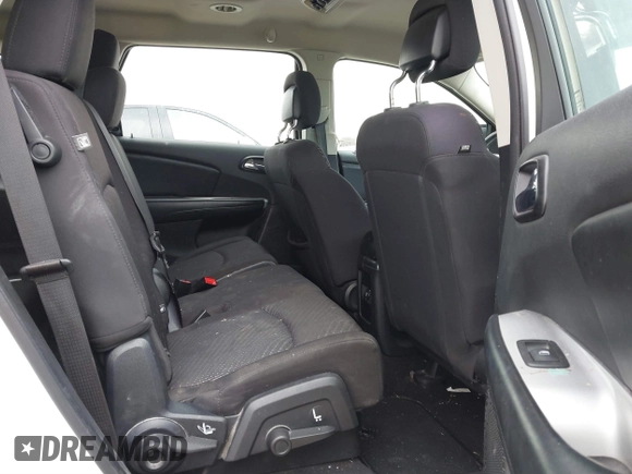 2014 Dodge Journey SE with VIN 3C4PDCAB7ET134454, listed as a IAAI auction lot 41966206 with 145,814 mi miles and . Bid and sale history available at DreamBid. Image 8.