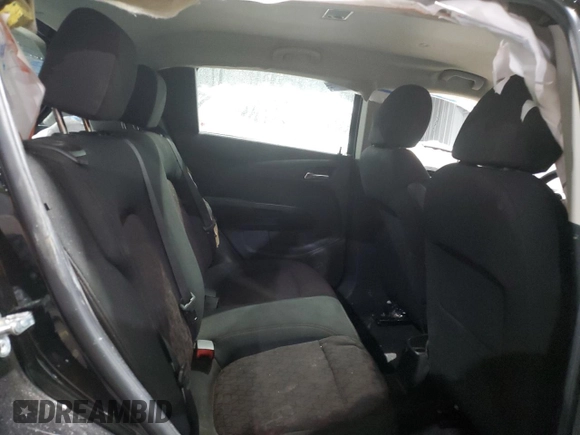 2017 Chevrolet Sonic LT with VIN 1G1JD6SH4H4135140, listed as a Copart auction lot 89047375 with 119,474 mi miles and Salvage Title. Bid and sale history available at carsss.com. Image 11.
