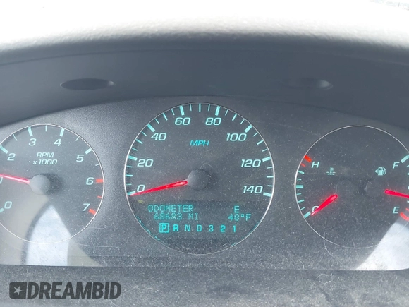 2009 Chevrolet Impala LT with VIN 2G1WT57N391325347, listed as a IAAI auction lot 41446708 with 68,683 mi miles and . Bid and sale history available at DreamBid. Image 7.