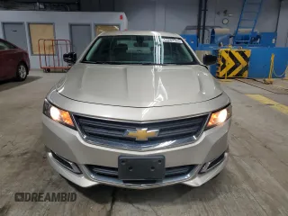 2015 Chevrolet Impala LS с VIN 2G11Z5SL8F9128055, выставлен на аукционе Copart как лот 55085735 с пробегом 73 459 миль миль и Списание • Salvage title. История ставок и продаж доступна на DreamBid. Изображение 5.