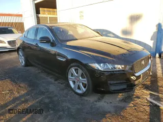 2017 Jaguar XE with VIN SAJAD4BN8HA971280, listed as a Copart auction lot 46463545 with 63,351 mi miles and Clean Title. Bid and sale history available at DreamBid. Image 4.