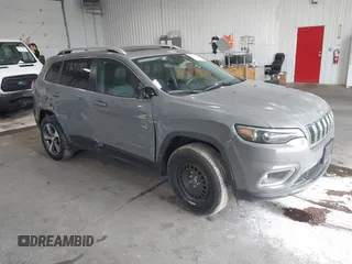 2021 Jeep Cherokee Limited z VIN 1C4PJMDX7MD165682, wystawiony jako IAAI lot #39691189 z przebiegiem 47 112 mil mil oraz . Historia ofert i sprzedaży dostępna na DreamBid. Obrazek 1.