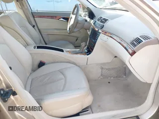 2005 Mercedes-Benz E-Class 3.2L with VIN WDBUF65J05A706096, listed as a IAAI auction lot 41482289 with 110,531 mi miles. Bid and sale history available at carsss.com. Image 5.