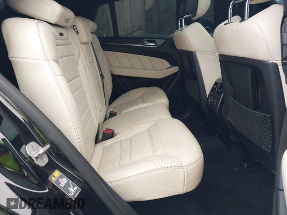 2018 Mercedes-Benz GLE 63 S AMG with VIN 4JGED7FB8JA102438, listed as a IAAI auction lot 41759970 with 103,226 mi miles and . Bid and sale history available at DreamBid. Image 8.
