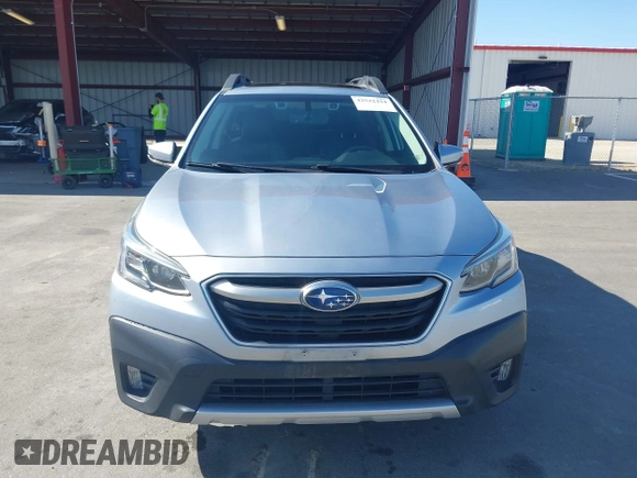 2022 Subaru Outback Limited with VIN 4S4BTANC1N3227837, listed as a IAAI auction lot 42532434 with 121,400 mi miles and . Bid and sale history available at DreamBid. Image 13.