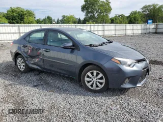 2016 Toyota Corolla L с VIN 2T1BURHEXGC654845, выставлен на аукционе Copart как лот 63419095 с пробегом 96 826 миль миль и Списание • Salvage title. История ставок и продаж доступна на DreamBid. Изображение 4.