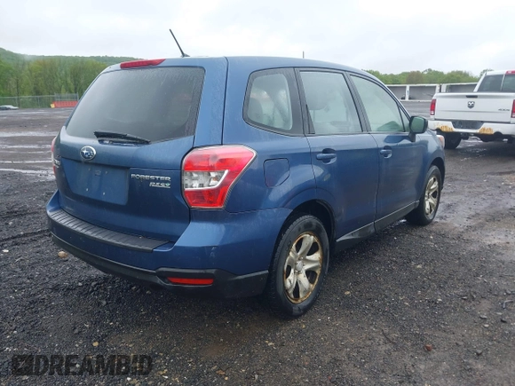 2014 Subaru Forester 2.5i with VIN JF2SJAAC2EH406537, listed as a IAAI auction lot 42241755 with 179,743 mi miles and . Bid and sale history available at DreamBid. Image 4.