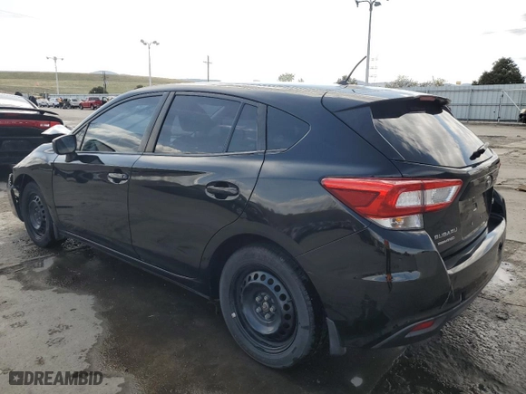 2019 Subaru Impreza with VIN 4S3GTAA60K3701816, listed as a Copart auction lot 52182295 with 82,249 mi miles and Salvage Title. Bid and sale history available at carsss.com. Image 2.