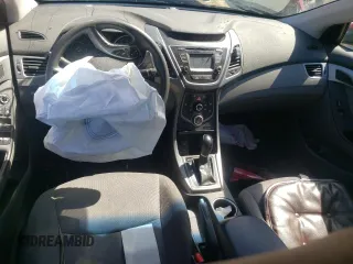 2016 Hyundai Elantra SE with VIN 5NPDH4AE7GH743179, listed as a Copart auction lot 49675585 with Not provided miles and Salvage title. Bid and sale history available at DreamBid. Image 8.