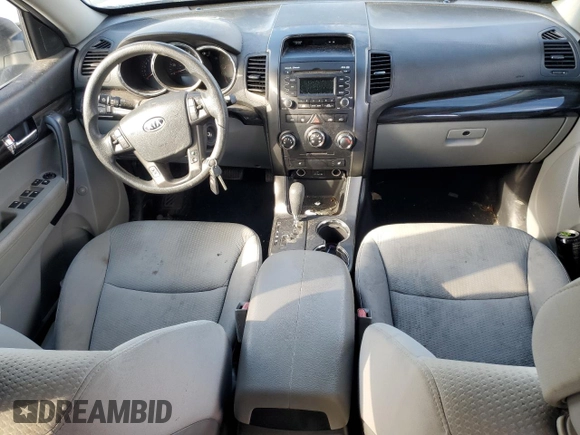 2012 Kia Sorento LX with VIN 5XYKT3A63CG300487, listed as a Copart auction lot 42238505 with 169,756 mi miles and Salvage Title. Bid and sale history available at DreamBid. Image 8.