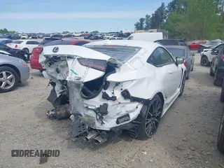 2024 Lexus RC F F z VIN JTHDP5BC5R5009096, wystawiony jako IAAI lot #42017619 z przebiegiem 617 mil mil oraz . Historia ofert i sprzedaży dostępna na DreamBid. Obrazek 4.
