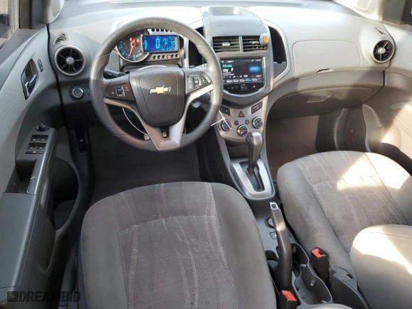 2014 Chevrolet Sonic LT with VIN 1G1JC5SB0E4135480, listed as a Copart auction lot 44749905 with 87,879 mi miles and Salvage Title. Bid and sale history available at carsss.com. Image 8.