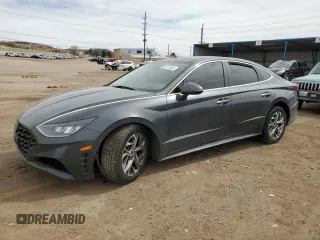2020 Hyundai Sonata SEL z VIN 5NPEF4JA3LH000813, wystawiony jako Copart lot #50511305 z przebiegiem 57 424 mil mil oraz Szkoda całkowita • Salvage title. Historia ofert i sprzedaży dostępna na DreamBid. Obrazek 1.