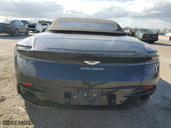 2020 Aston Martin DB11 with VIN SCFRMFCWXLGM08503, listed as a Copart auction lot 42491235 with 0 mi miles and Salvage Title. Bid and sale history available at carsss.com. Image 6.