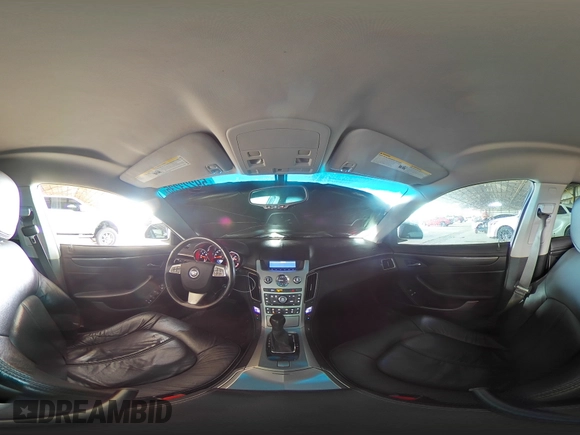 2012 Cadillac CTS with VIN 1G6DA5E52C0131731, listed as a Copart auction lot 59223235 with 104,521 mi miles and Salvage title. Bid and sale history available at DreamBid. Image 14.