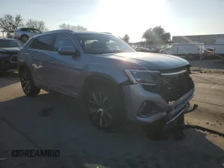 2024 Volkswagen Atlas SEL Premium R-Line с VIN 1V2FE2CA5RC214374, выставлен на аукционе Copart как лот 43290865 с пробегом 20 393 миль миль и Списание • Salvage title. История ставок и продаж доступна на DreamBid. Изображение 4.