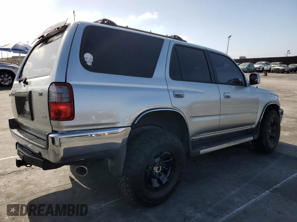 2000 Toyota 4Runner SR5 z VIN JT3GN86R4Y0159902, wystawiony jako Copart lot #57287845 z przebiegiem 174 742 mil mil oraz Szkoda całkowita • Salvage title. Historia ofert i sprzedaży dostępna na DreamBid. Obrazek 3.