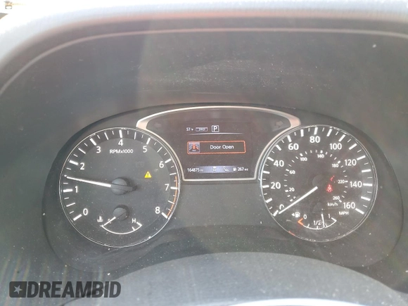 2019 Nissan Pathfinder SV with VIN 5N1DR2MM2KC576881, listed as a Copart auction lot 49815955 with 164,875 mi miles and Salvage title. Bid and sale history available at DreamBid. Image 9.
