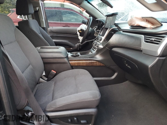 2019 Chevrolet Suburban LS с VIN 1GNSKGKC0KR321738, выставлен на аукционе Copart как лот 77894554 с пробегом 80 612 миль миль и Списание • Salvage title. История ставок и продаж доступна на DreamBid. Изображение 7.