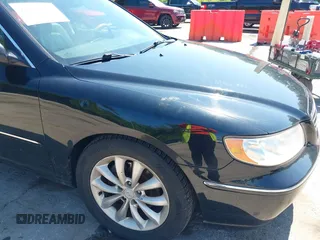 2007 Hyundai Azera SE with VIN KMHFC46F47A172875, listed as a IAAI auction lot 42632253 with 218,536 mi miles and . Bid and sale history available at DreamBid. Image 12.
