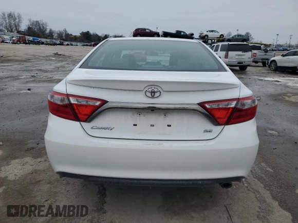 2017 Toyota Camry XLE with VIN 4T1BF1FK8HU374412, listed as a Copart auction lot 45034005 with 196,540 mi miles and Salvage Title. Bid and sale history available at carsss.com. Image 6.