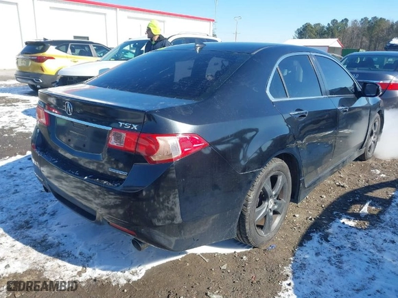 2012 Acura TSX Special Edition with VIN JH4CU2F87CC003716, listed as a IAAI auction lot 41363075 with 168,223 mi miles. Bid and sale history available at carsss.com. Image 4.