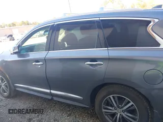 2016 Infiniti QX60 with VIN 5N1AL0MM6GC522175, listed as a IAAI auction lot 41427647 with 74,546 mi miles and . Bid and sale history available at DreamBid. Image 14.