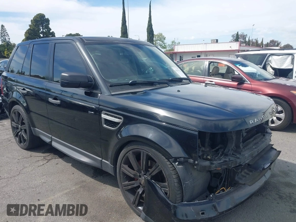 2008 Land Rover Range Rover Sport HSE with VIN SALSF25408A146556, listed as a IAAI auction lot 41935742 with 157,717 mi miles. Bid and sale history available at carsss.com. Image 14.