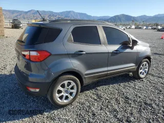 2020 Ford EcoSport SE with VIN MAJ3S2GEXLC325901, listed as a Copart auction lot 50194775 with 76,273 mi miles and Salvage Title. Bid and sale history available at carsss.com. Image 3.