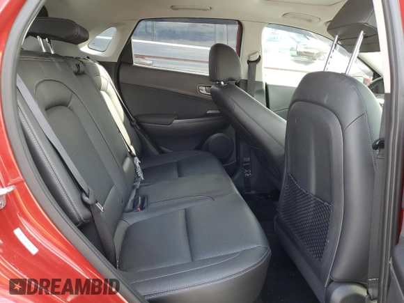 2021 Hyundai Kona Ultimate with VIN KM8K53A53MU630112, listed as a Copart auction lot 50087575 with 19,523 mi miles and Salvage Title. Bid and sale history available at carsss.com. Image 11.