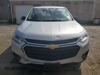 2019 Chevrolet Traverse LS with VIN 1GNERFKW8KJ295899, listed as a Copart auction lot 69132104 with 91,530 mi miles and Salvage Title. Bid and sale history available at carsss.com. Image 5.