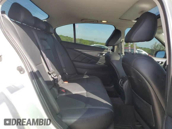 2015 Infiniti Q50 Premium z VIN JN1BV7AP4FM348063, wystawiony jako Copart lot #52712245 z przebiegiem 55 188 mil mil oraz Szkoda całkowita • Salvage title. Historia ofert i sprzedaży dostępna na DreamBid. Obrazek 10.