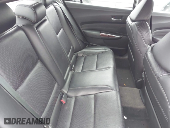 2015 Acura TLX Technology with VIN 19UUB1F51FA006883, listed as a IAAI auction lot 42355170 with 135,556 mi miles and . Bid and sale history available at DreamBid. Image 8.