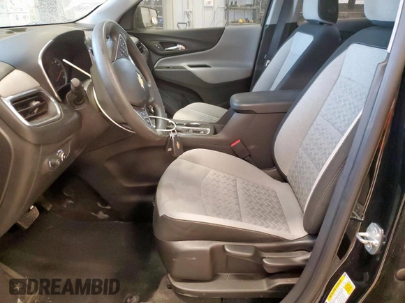 2023 Chevrolet Equinox LS z VIN 3GNAXHEG2PL161278, wystawiony jako Copart lot #57362385 z przebiegiem 75 250 mil mil oraz Czysty tytuł • Clean title. Historia ofert i sprzedaży dostępna na DreamBid. Obrazek 7.